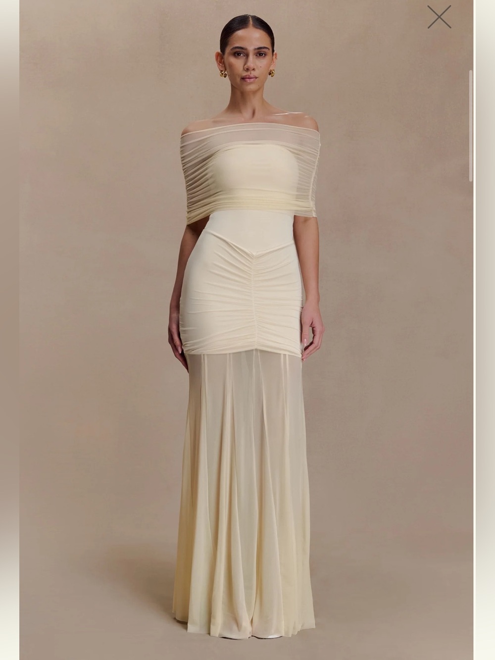 Meshki Caspian Maxi Dress - Picture 3 of 4